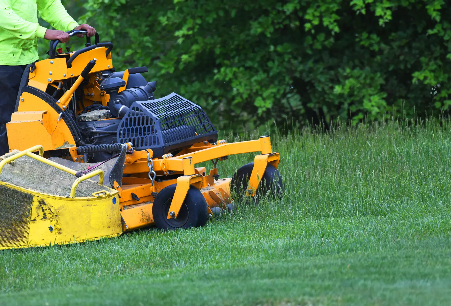 The Green Symphony: Elevating Your Outdoor Space with Expert Lawn Care Services